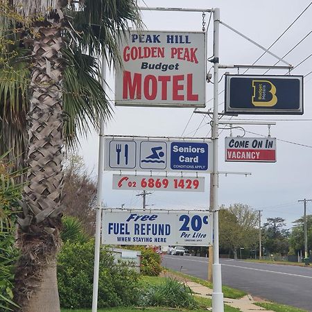 Golden Peak Motel Peakhill Peak Hill Exterior photo