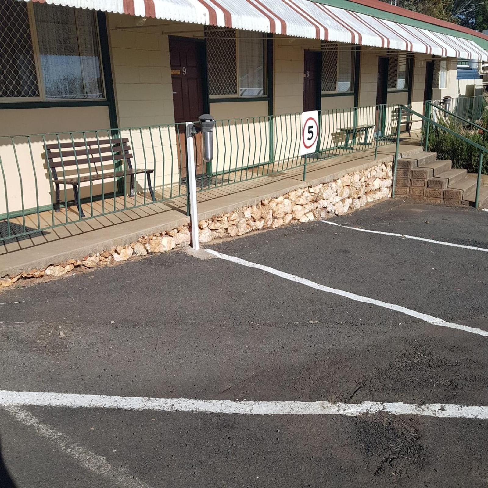 Golden Peak Motel Peakhill Peak Hill Exterior photo